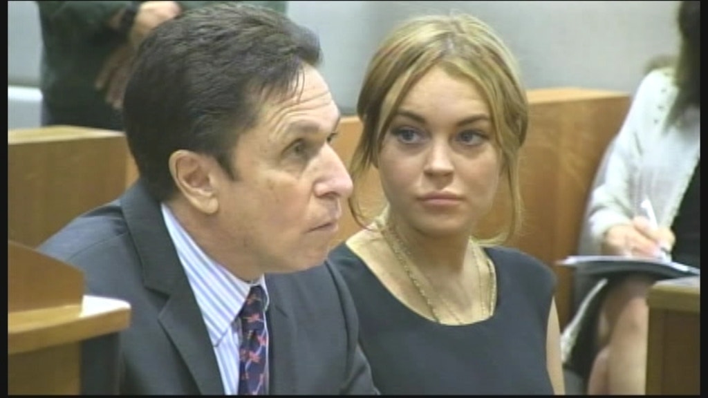 lindsay lohan courtroom 660 fox2.JPG